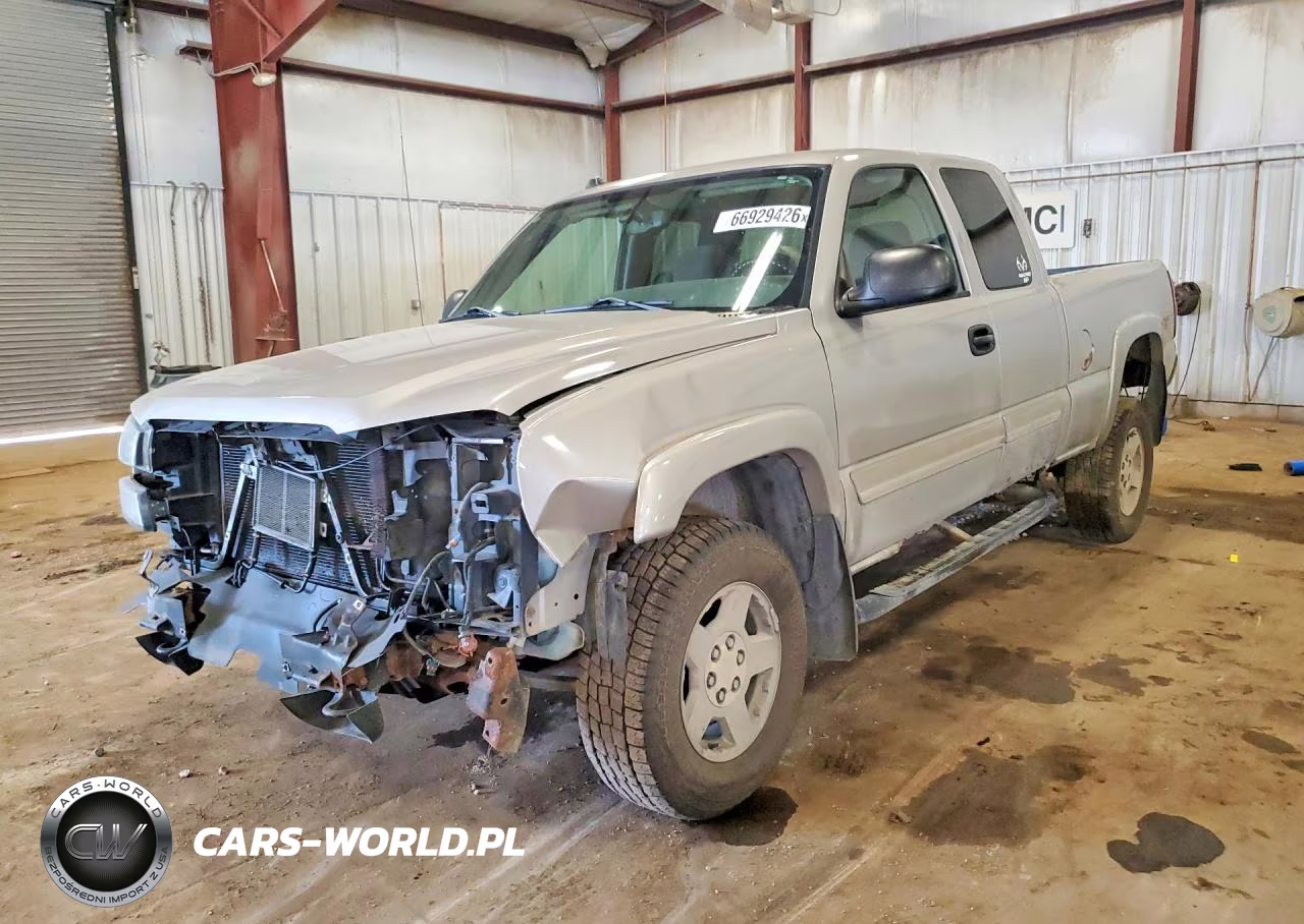 2005 Chevrolet Silverado K1500