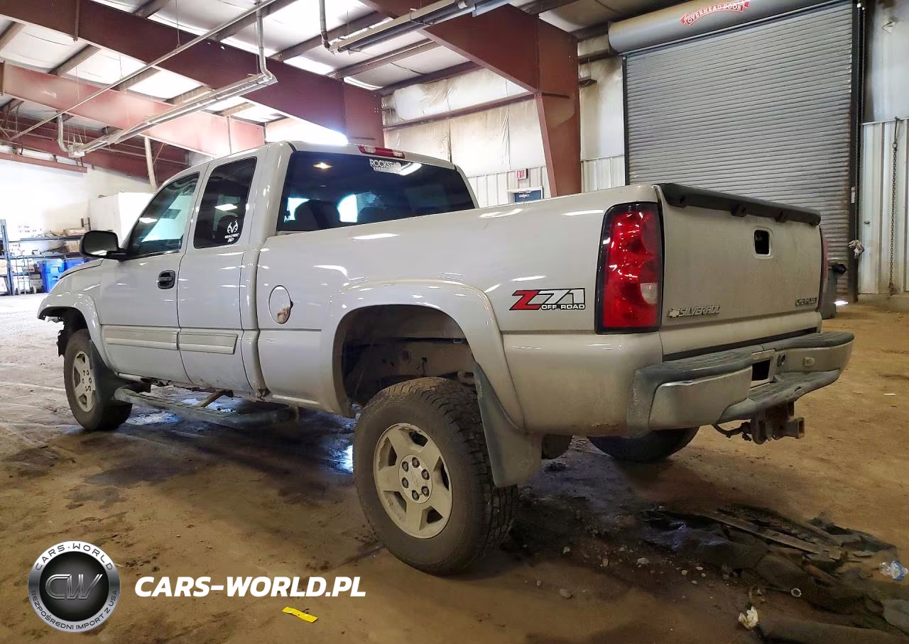 2005 Chevrolet Silverado K1500 VIN:1GCEK19B35E241250 - 2