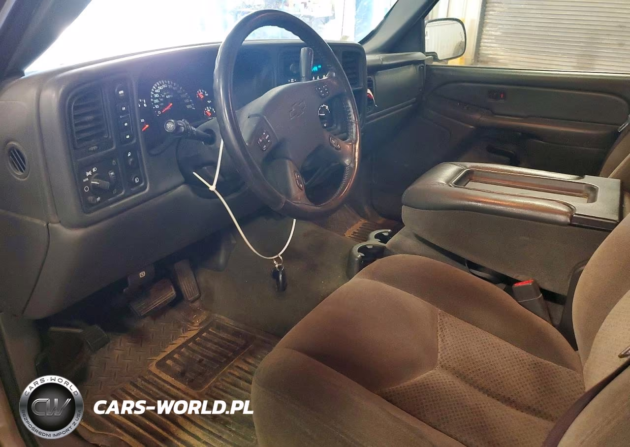 2005 Chevrolet Silverado K1500 VIN:1GCEK19B35E241250 - 8