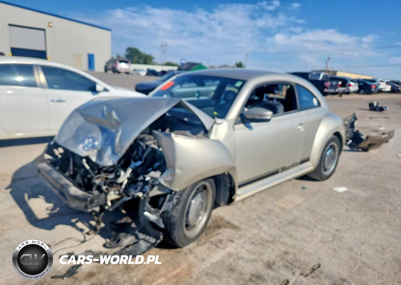 2012 Volkswagen Beetle – zdjęcie 1 z 13