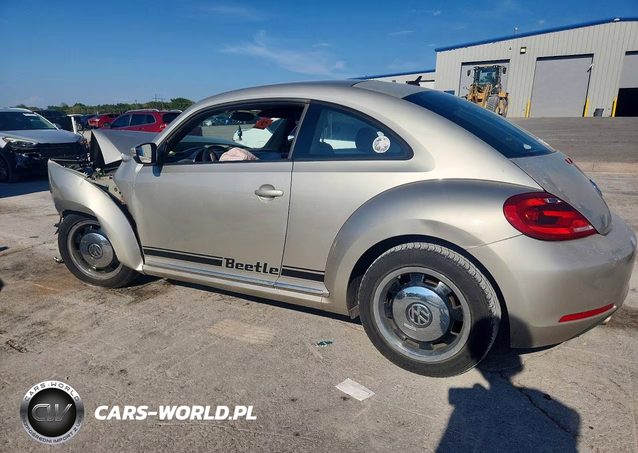 2012 Volkswagen Beetle VIN:3VWJP7AT3CM648836 - 2