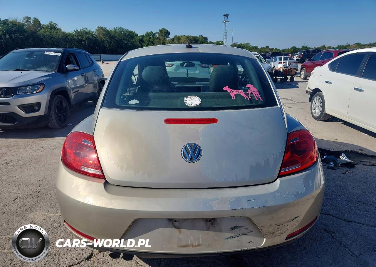 2012 Volkswagen Beetle VIN:3VWJP7AT3CM648836 - 6