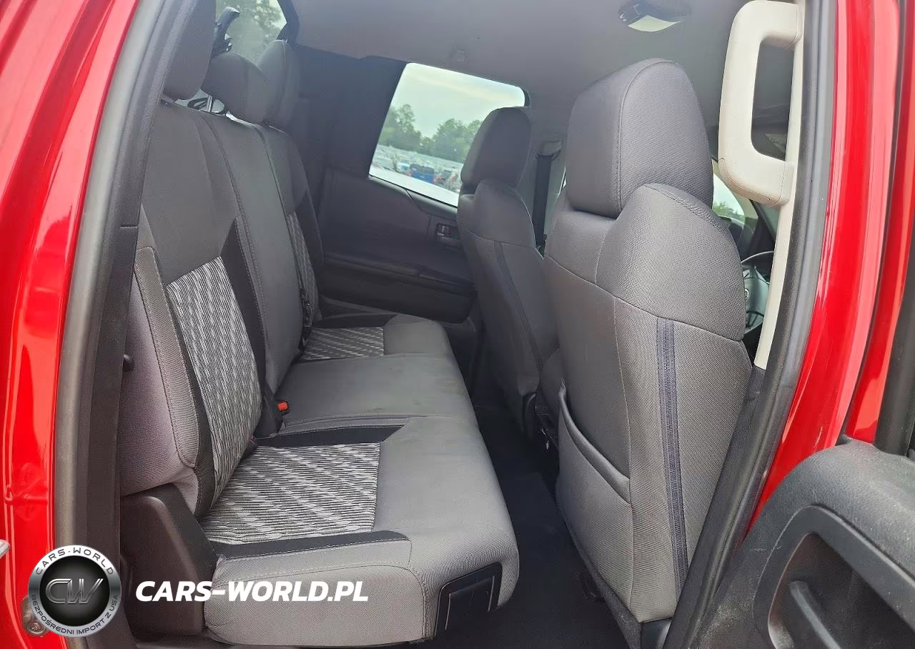 2018 Toyota Tundra Sr VIN:5TFRM5F17JX123067 - 10