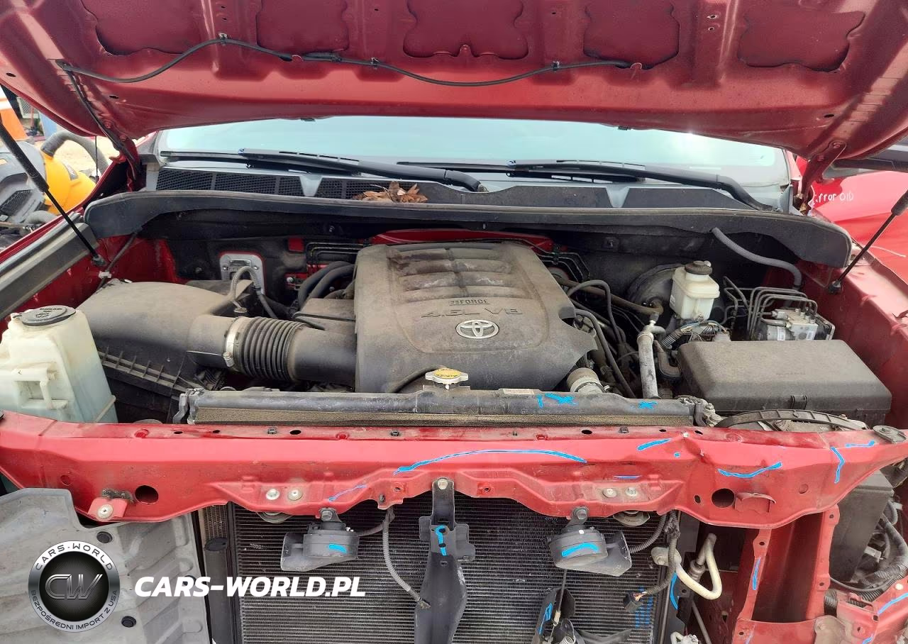 2018 Toyota Tundra Sr VIN:5TFRM5F17JX123067 - 11