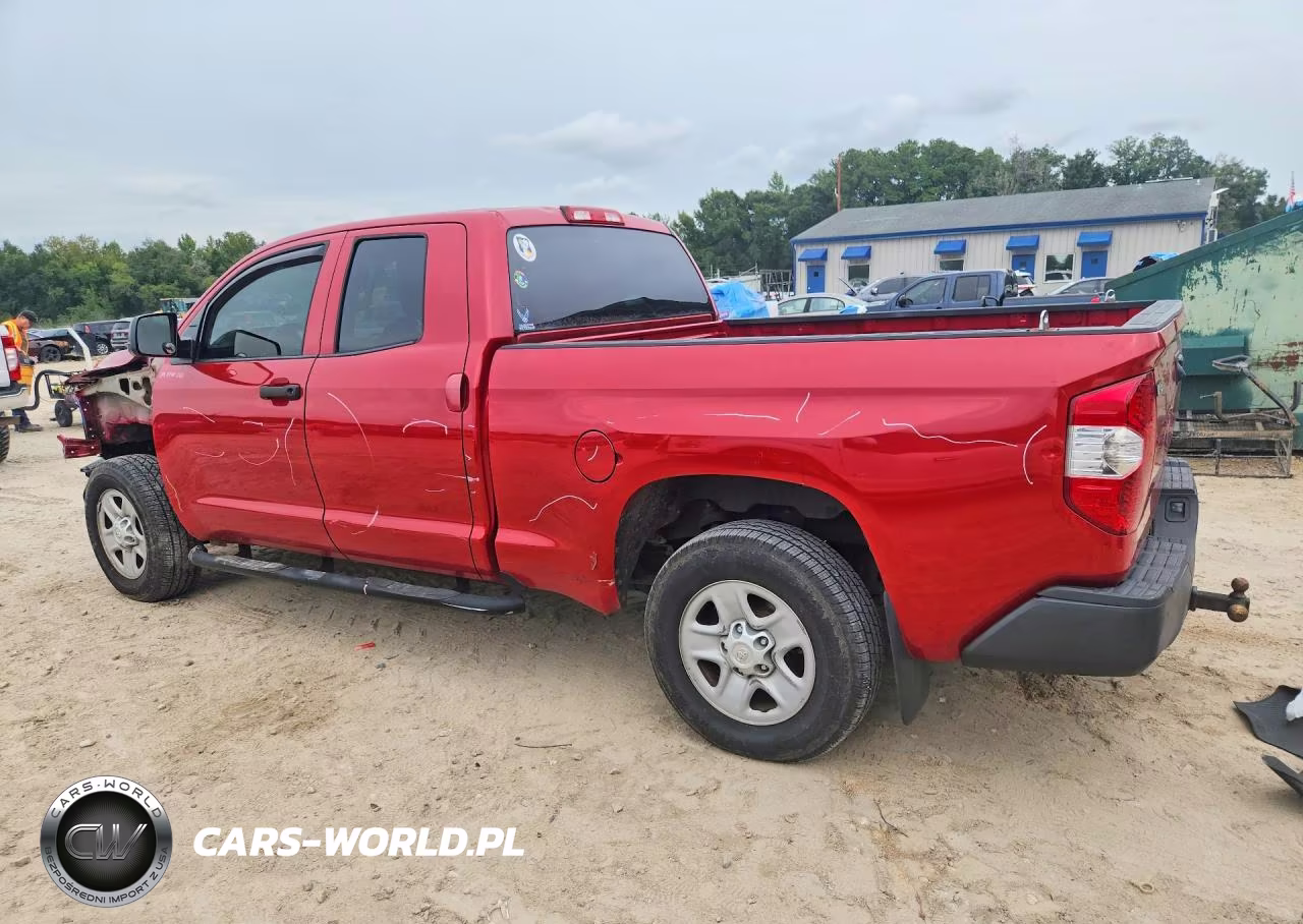 2018 Toyota Tundra Sr VIN:5TFRM5F17JX123067 - 2