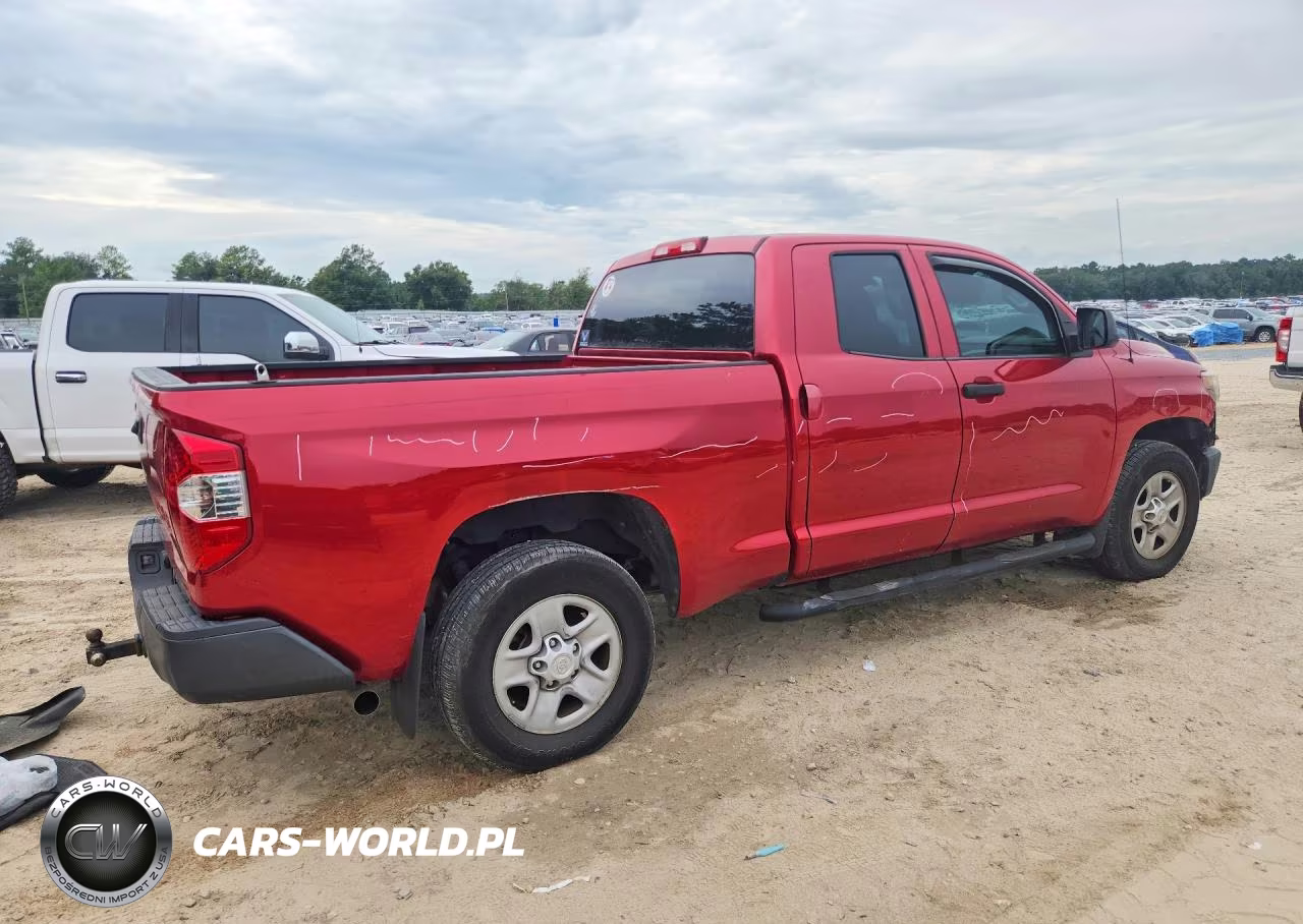 2018 Toyota Tundra Sr VIN:5TFRM5F17JX123067 - 3