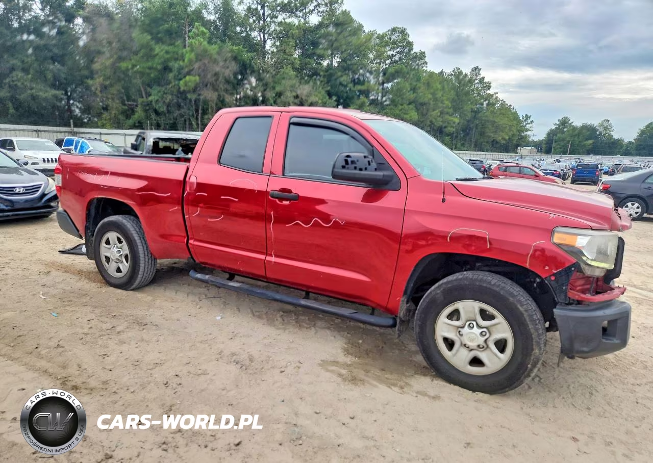 2018 Toyota Tundra Sr VIN:5TFRM5F17JX123067 - 4