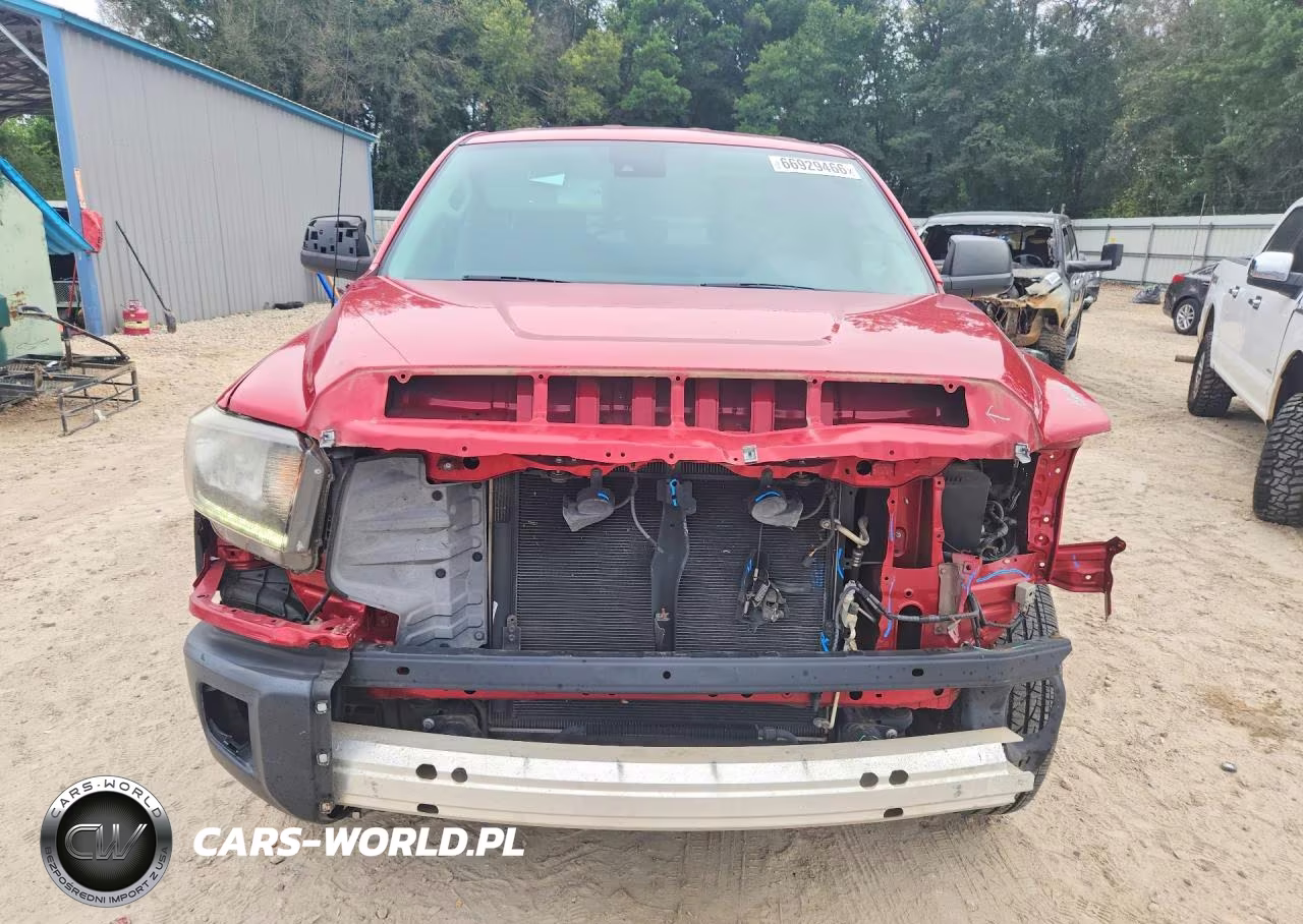 2018 Toyota Tundra Sr VIN:5TFRM5F17JX123067 - 5