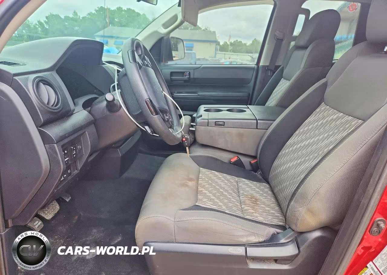 2018 Toyota Tundra Sr VIN:5TFRM5F17JX123067 - 7