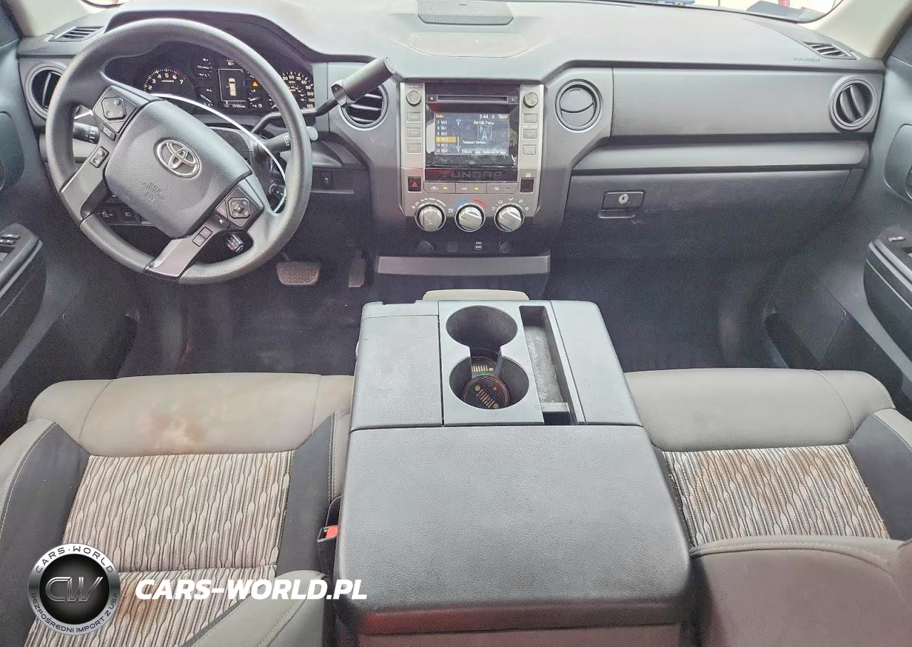 2018 Toyota Tundra Sr VIN:5TFRM5F17JX123067 - 8