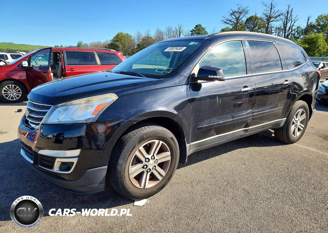 2016 Chevrolet Traverse Lt