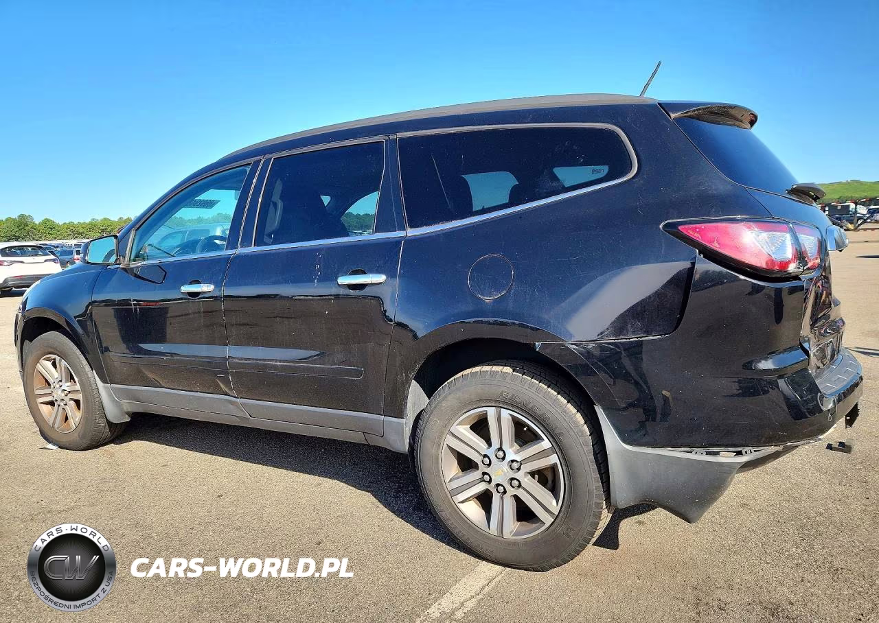 2016 Chevrolet Traverse Lt VIN:1GNKVGKD8GJ194422 - 2