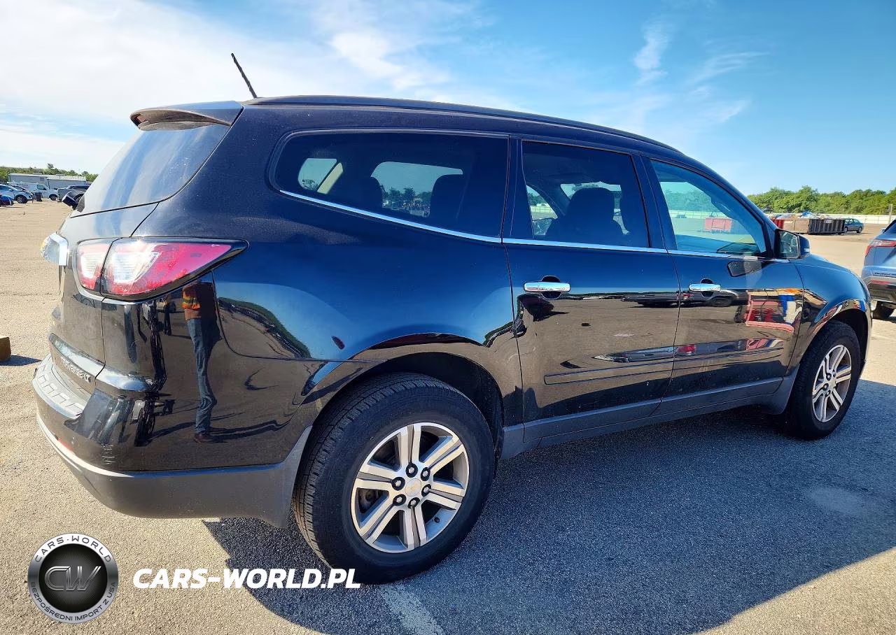 2016 Chevrolet Traverse Lt VIN:1GNKVGKD8GJ194422 - 3