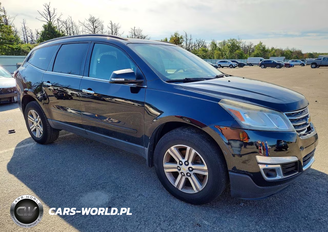 2016 Chevrolet Traverse Lt VIN:1GNKVGKD8GJ194422 - 4