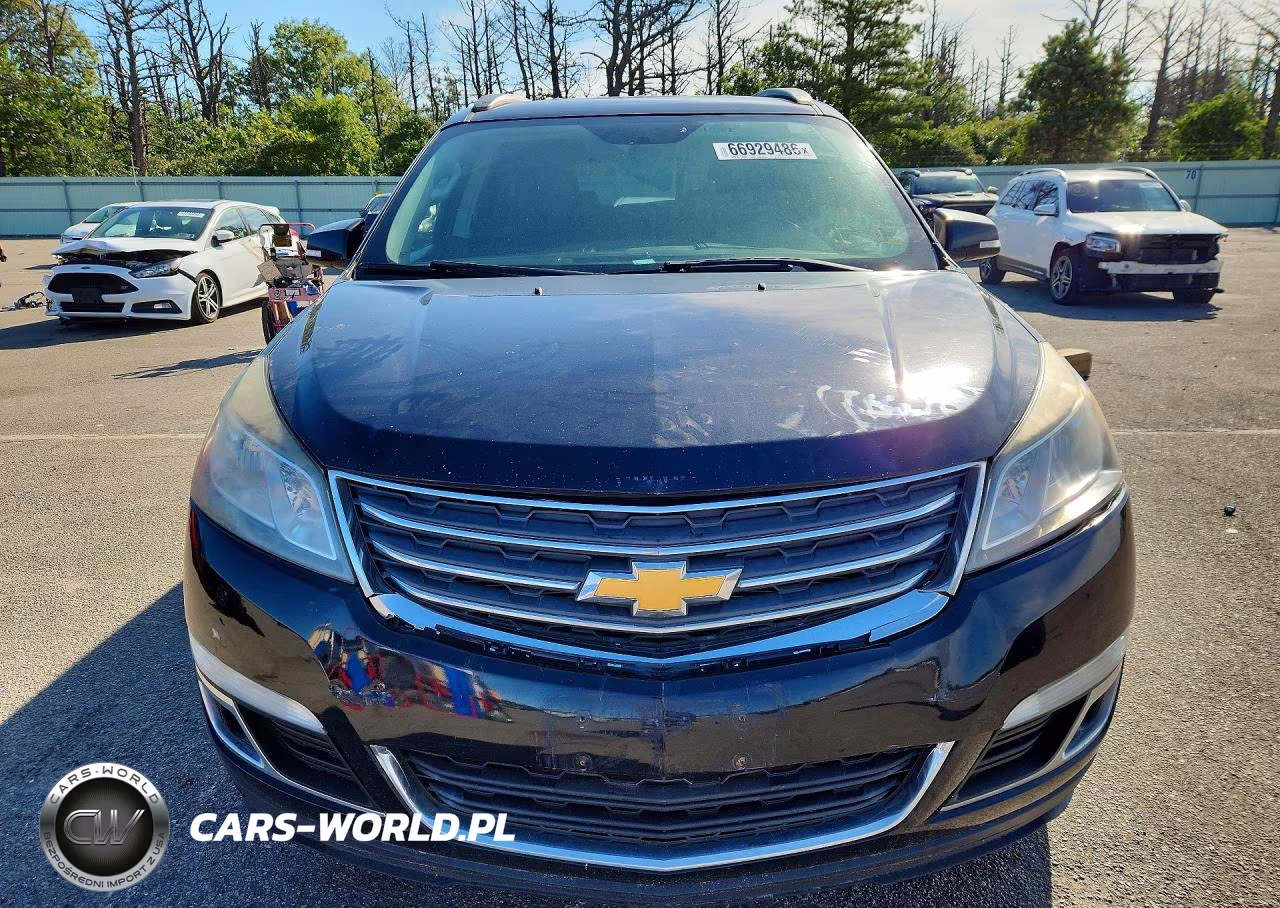 2016 Chevrolet Traverse Lt VIN:1GNKVGKD8GJ194422 - 5