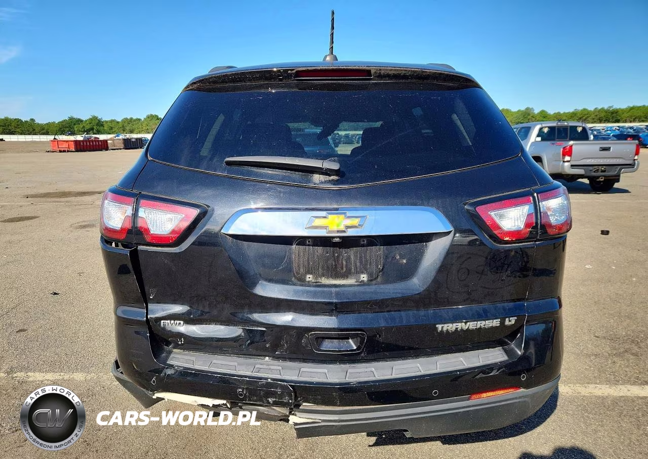 2016 Chevrolet Traverse Lt VIN:1GNKVGKD8GJ194422 - 6
