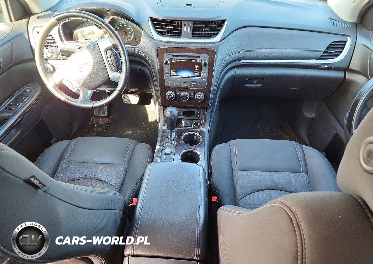 2016 Chevrolet Traverse Lt VIN:1GNKVGKD8GJ194422 - 8