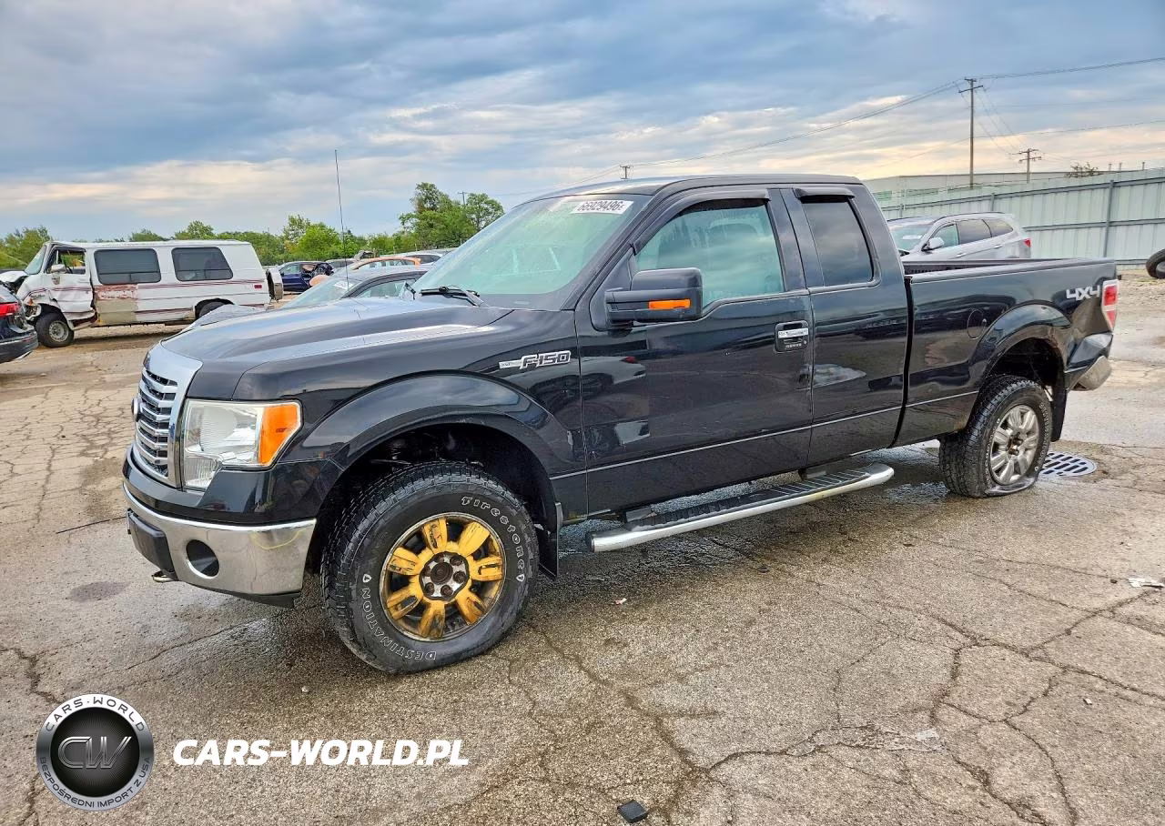 2012 Ford F150 Super Cab – zdjęcie 1 z 12