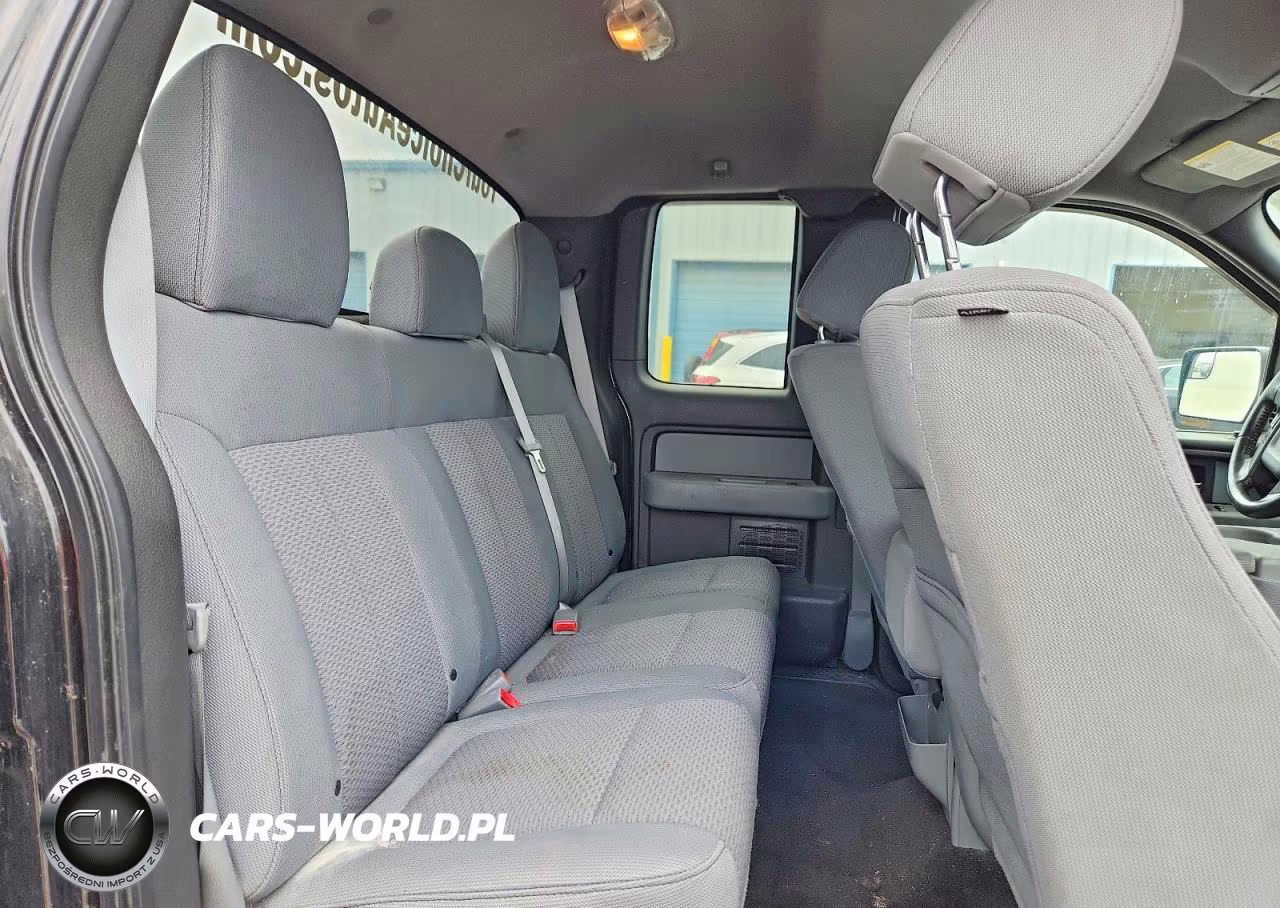 2012 Ford F150 Super Cab VIN:1FTEX1EM7CFB92392 - 10