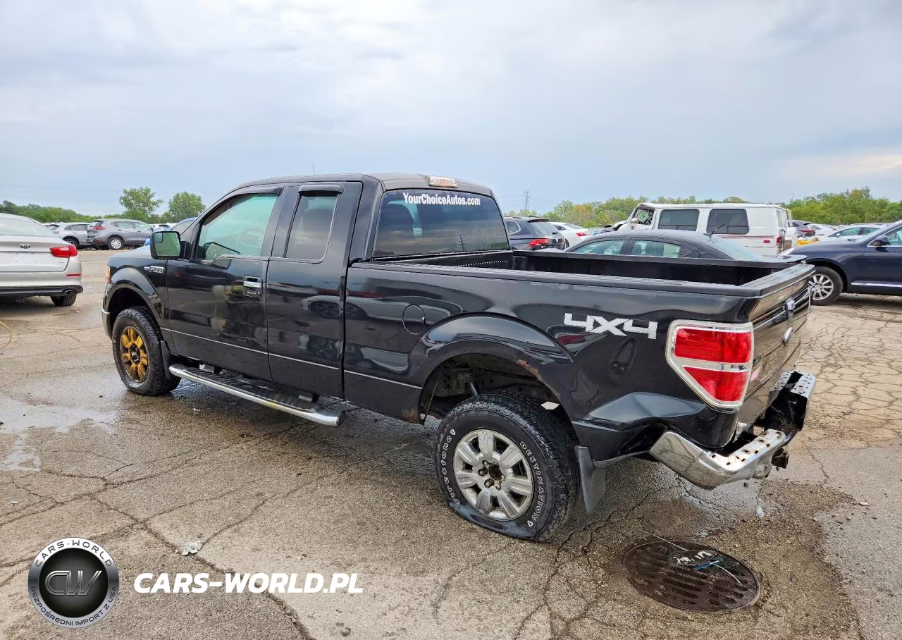 2012 Ford F150 Super Cab VIN:1FTEX1EM7CFB92392 - 2