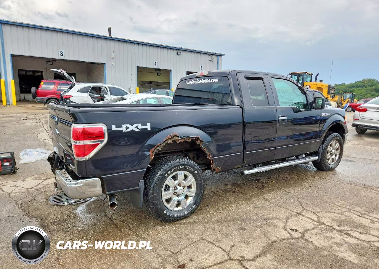 2012 Ford F150 Super Cab VIN:1FTEX1EM7CFB92392 - 3