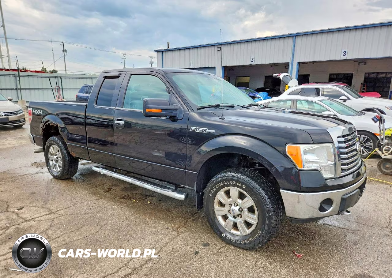 2012 Ford F150 Super Cab VIN:1FTEX1EM7CFB92392 - 4