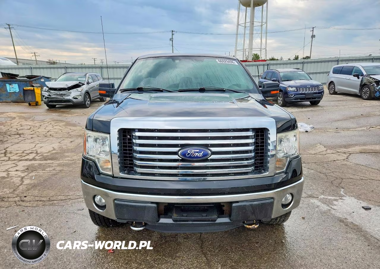 2012 Ford F150 Super Cab VIN:1FTEX1EM7CFB92392 - 5