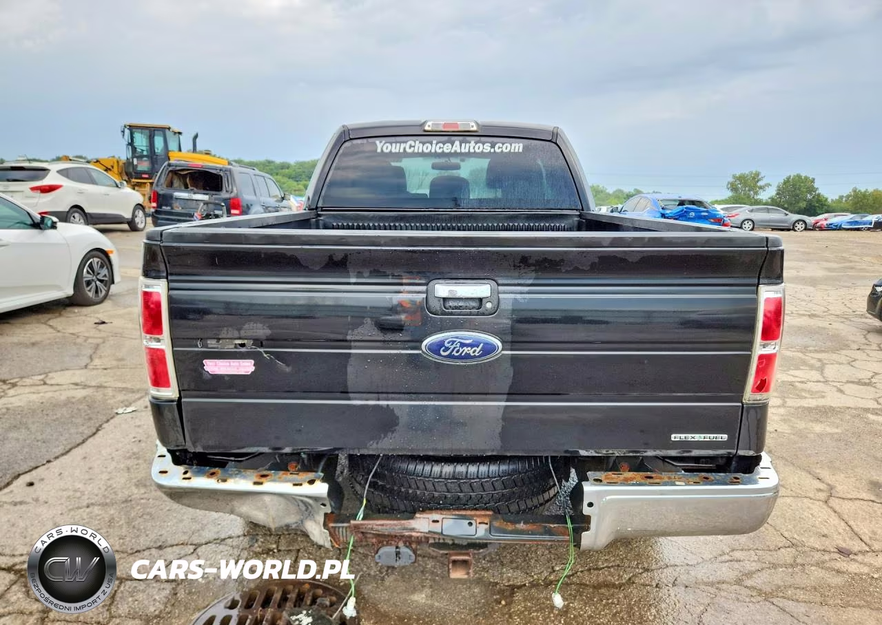 2012 Ford F150 Super Cab VIN:1FTEX1EM7CFB92392 - 6