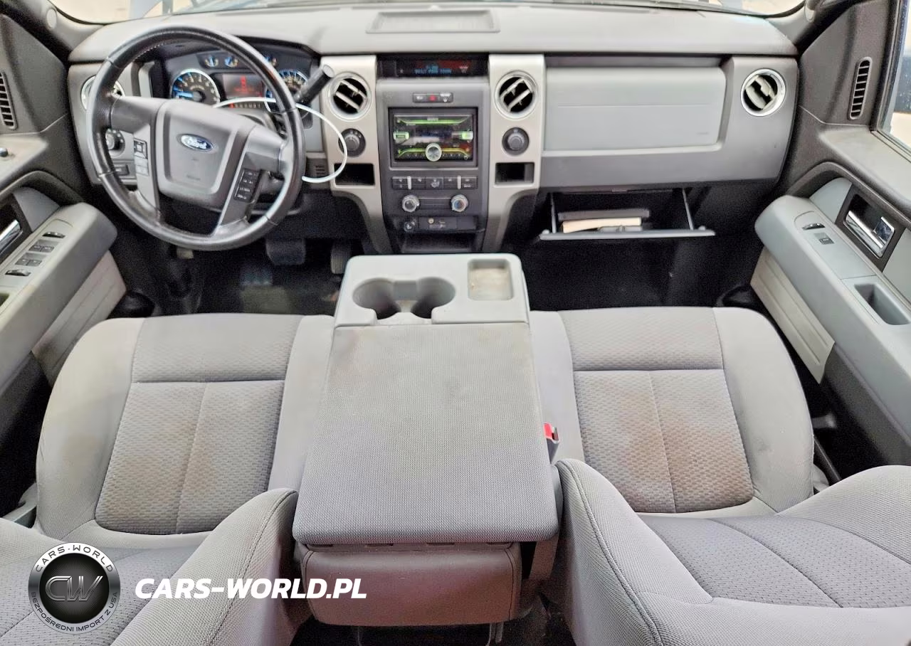 2012 Ford F150 Super Cab VIN:1FTEX1EM7CFB92392 - 8