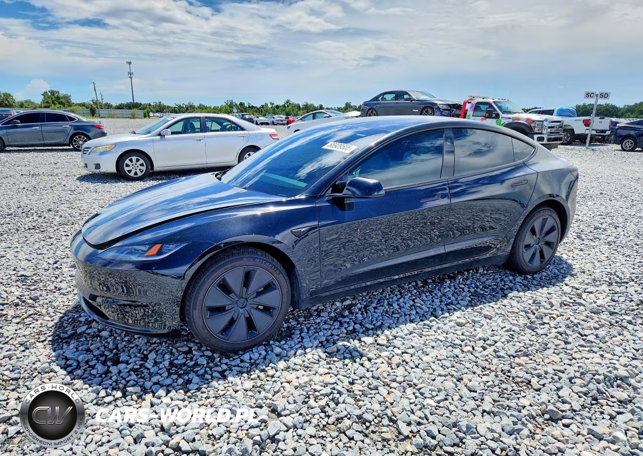 2026 Tesla Model 3 VIN:5YJ3E1EA3TF191280 - 1