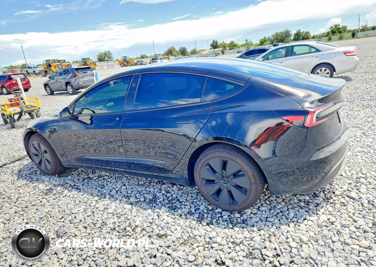 2026 Tesla Model 3 VIN:5YJ3E1EA3TF191280 - 2
