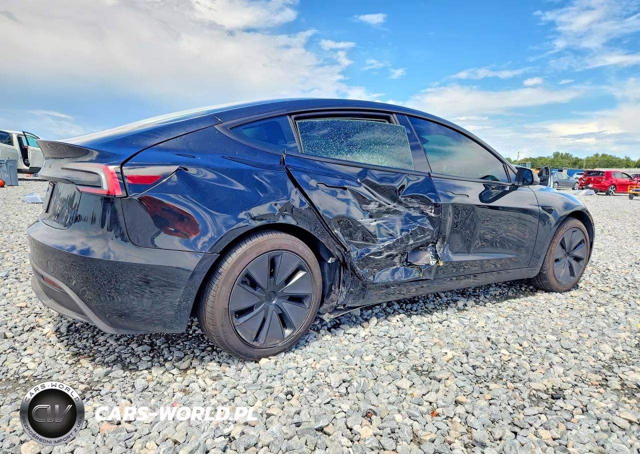 2026 Tesla Model 3 VIN:5YJ3E1EA3TF191280 - 3