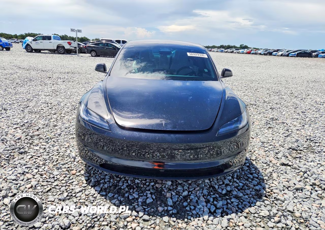 2026 Tesla Model 3 VIN:5YJ3E1EA3TF191280 - 5