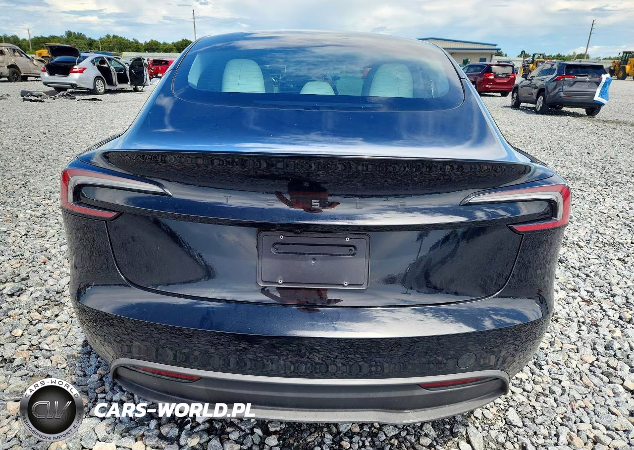 2026 Tesla Model 3 VIN:5YJ3E1EA3TF191280 - 6