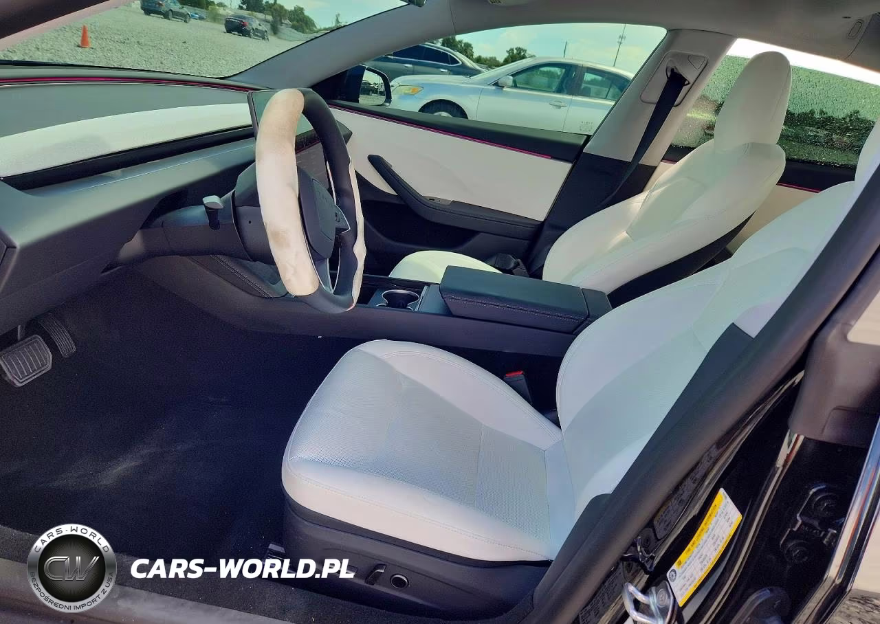 2026 Tesla Model 3 VIN:5YJ3E1EA3TF191280 - 7