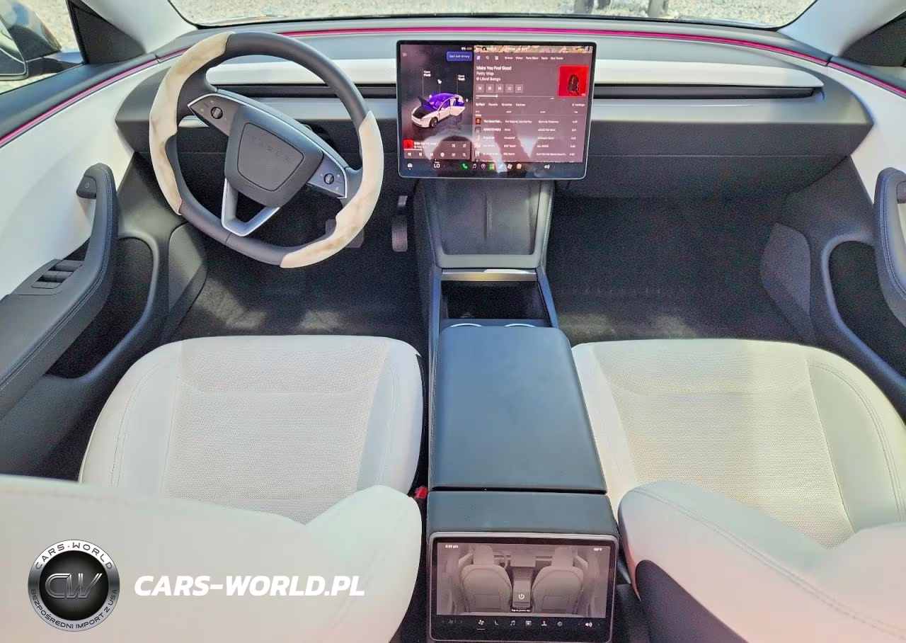 2026 Tesla Model 3 VIN:5YJ3E1EA3TF191280 - 8