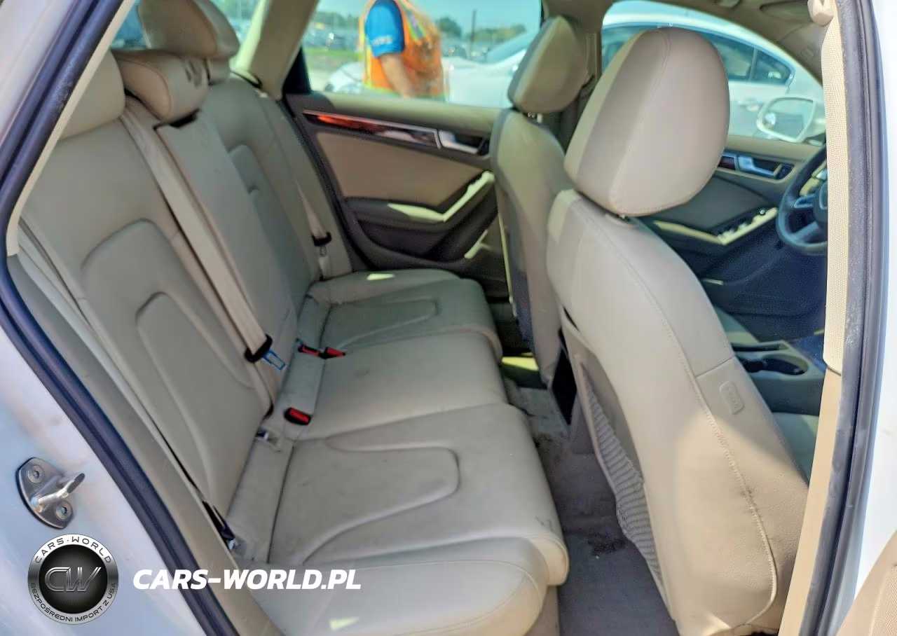 2012 Audi A4 Premium VIN:WAUSFAFL5CA113596 - 10