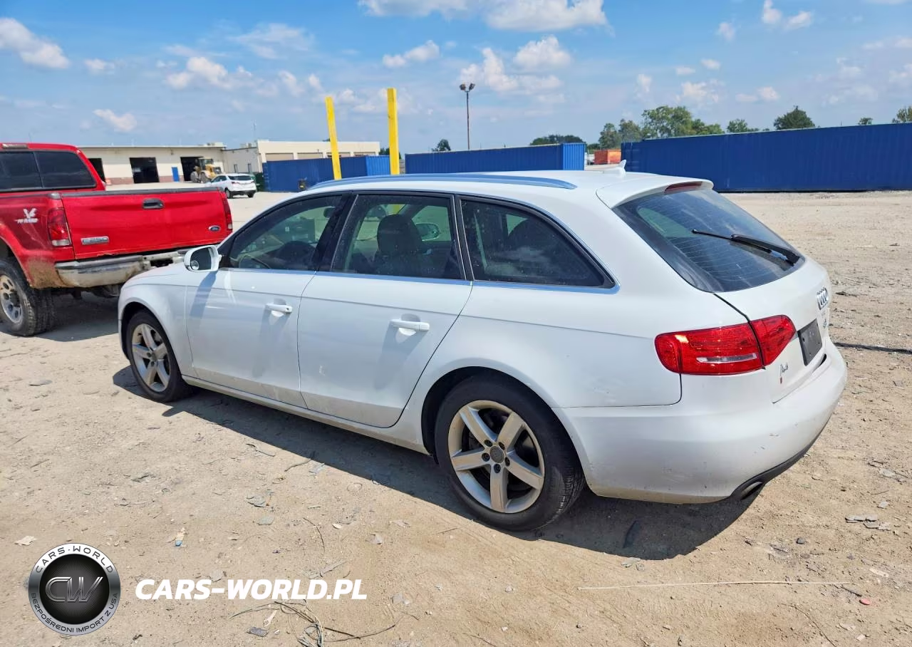 2012 Audi A4 Premium VIN:WAUSFAFL5CA113596 - 2