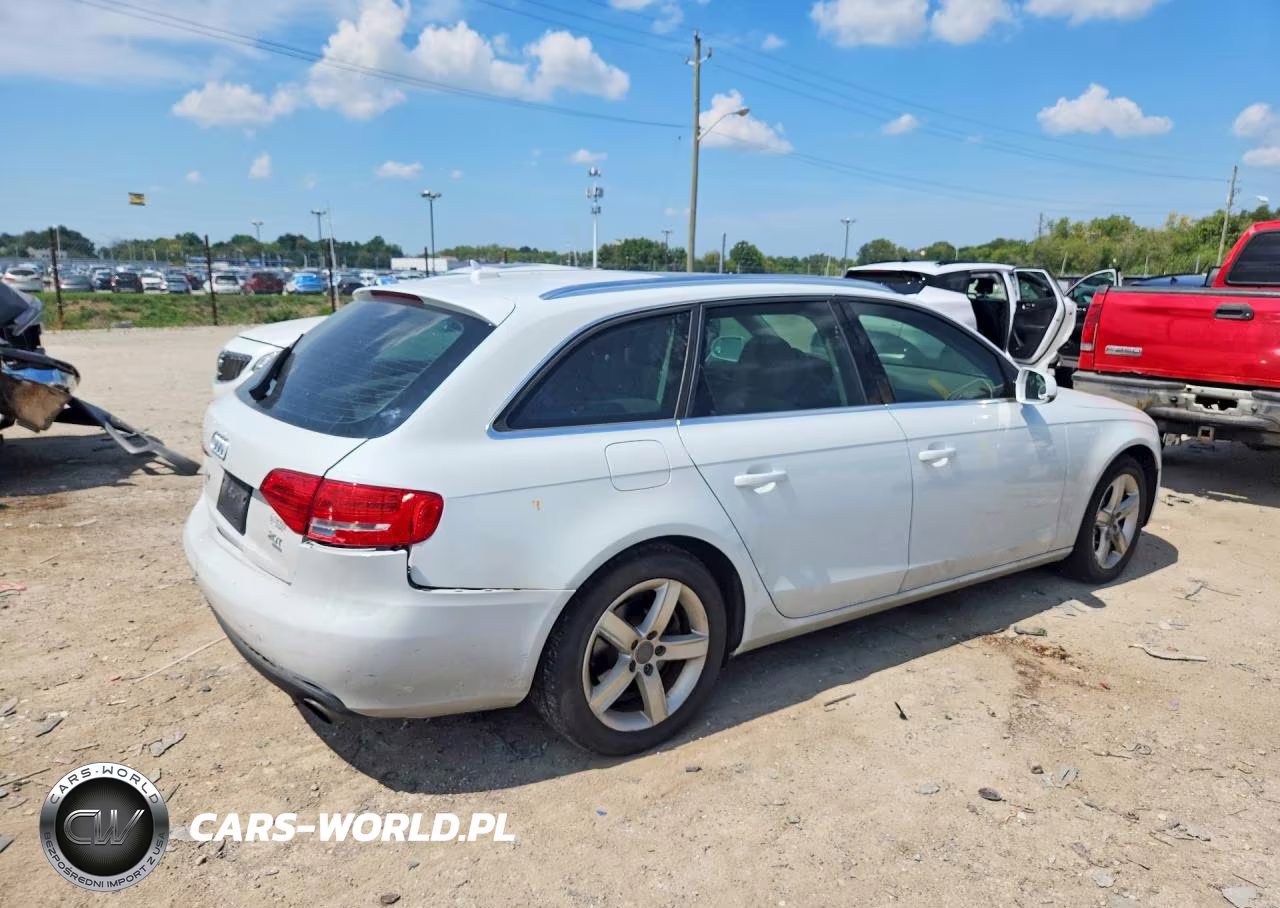 2012 Audi A4 Premium VIN:WAUSFAFL5CA113596 - 3
