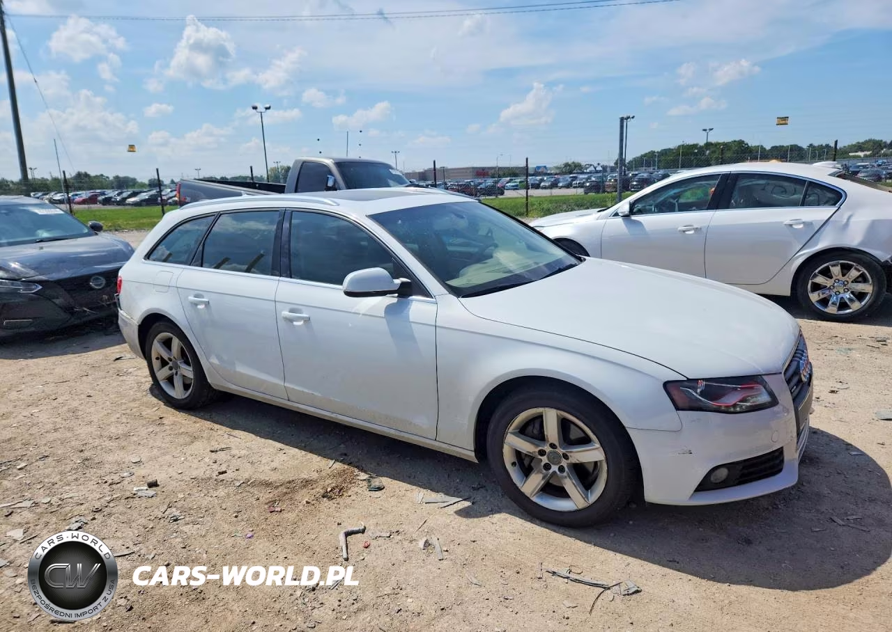2012 Audi A4 Premium VIN:WAUSFAFL5CA113596 - 4