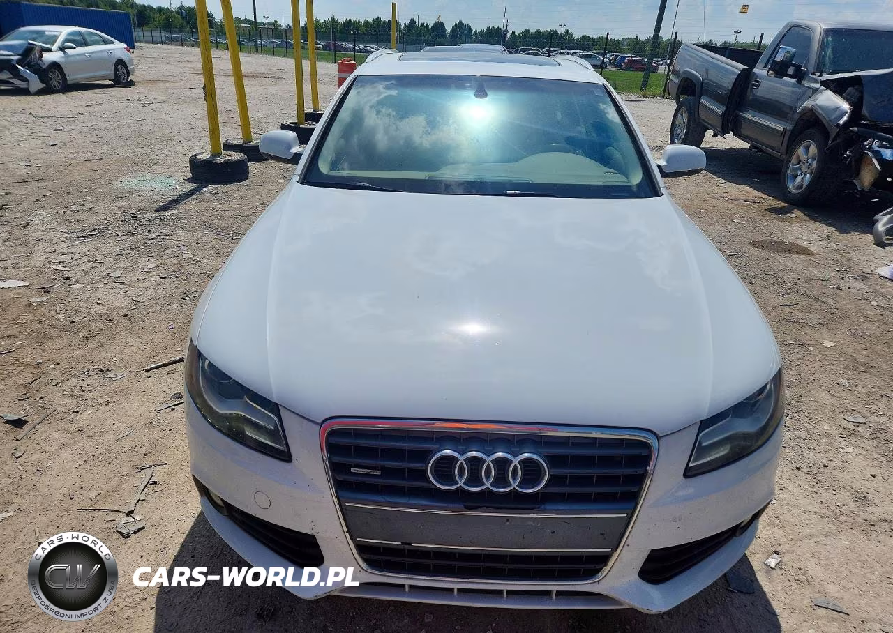 2012 Audi A4 Premium VIN:WAUSFAFL5CA113596 - 5