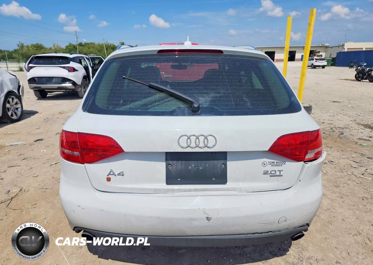 2012 Audi A4 Premium VIN:WAUSFAFL5CA113596 - 6