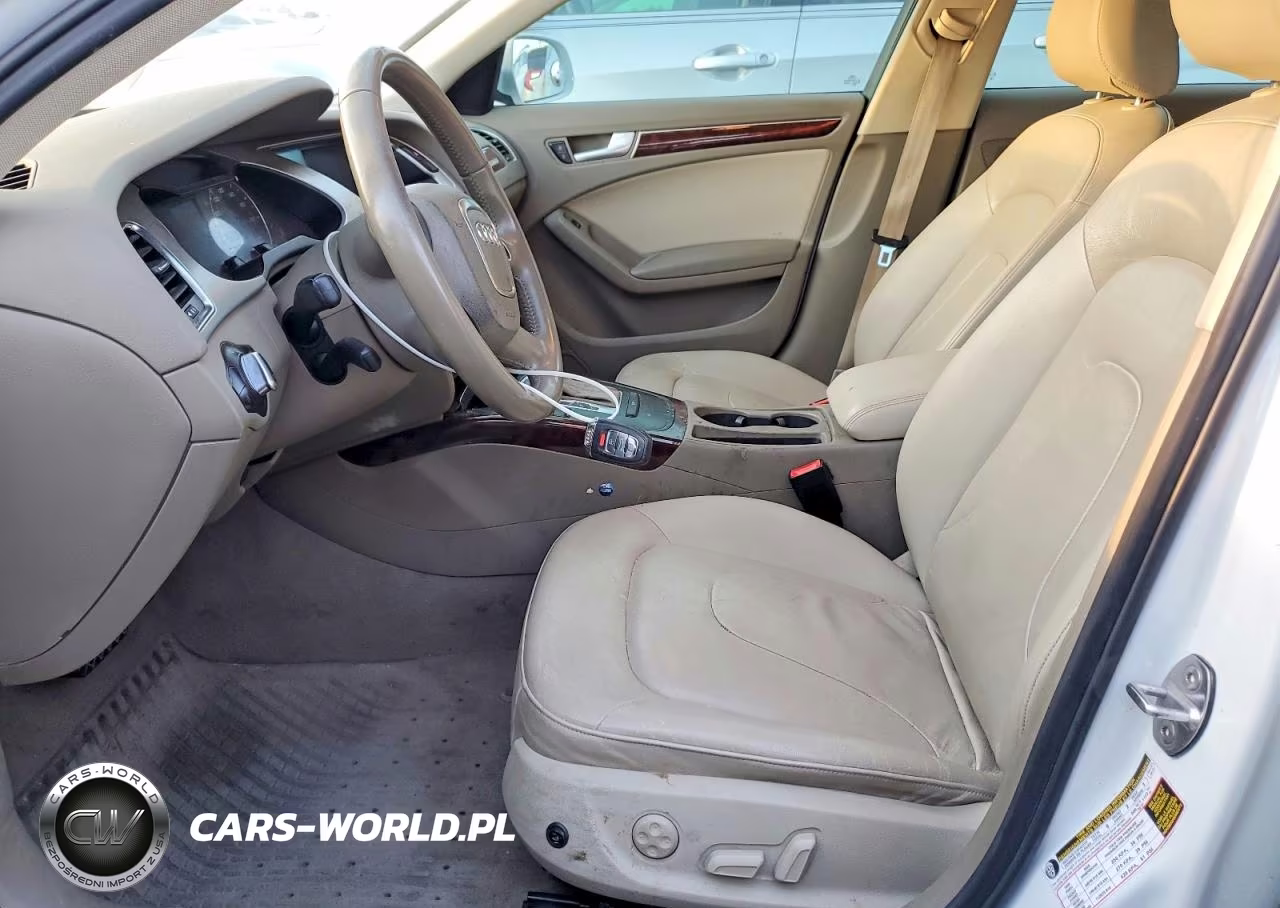 2012 Audi A4 Premium VIN:WAUSFAFL5CA113596 - 7