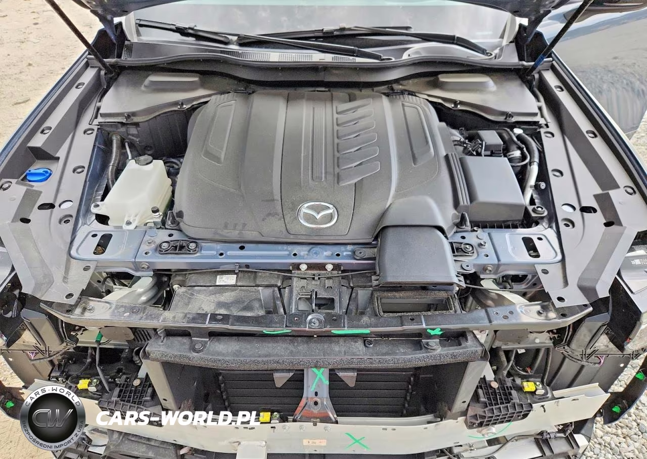 2025 Mazda Cx-70 Premium Plus VIN:JM3KJEHC9S1123754 - 12