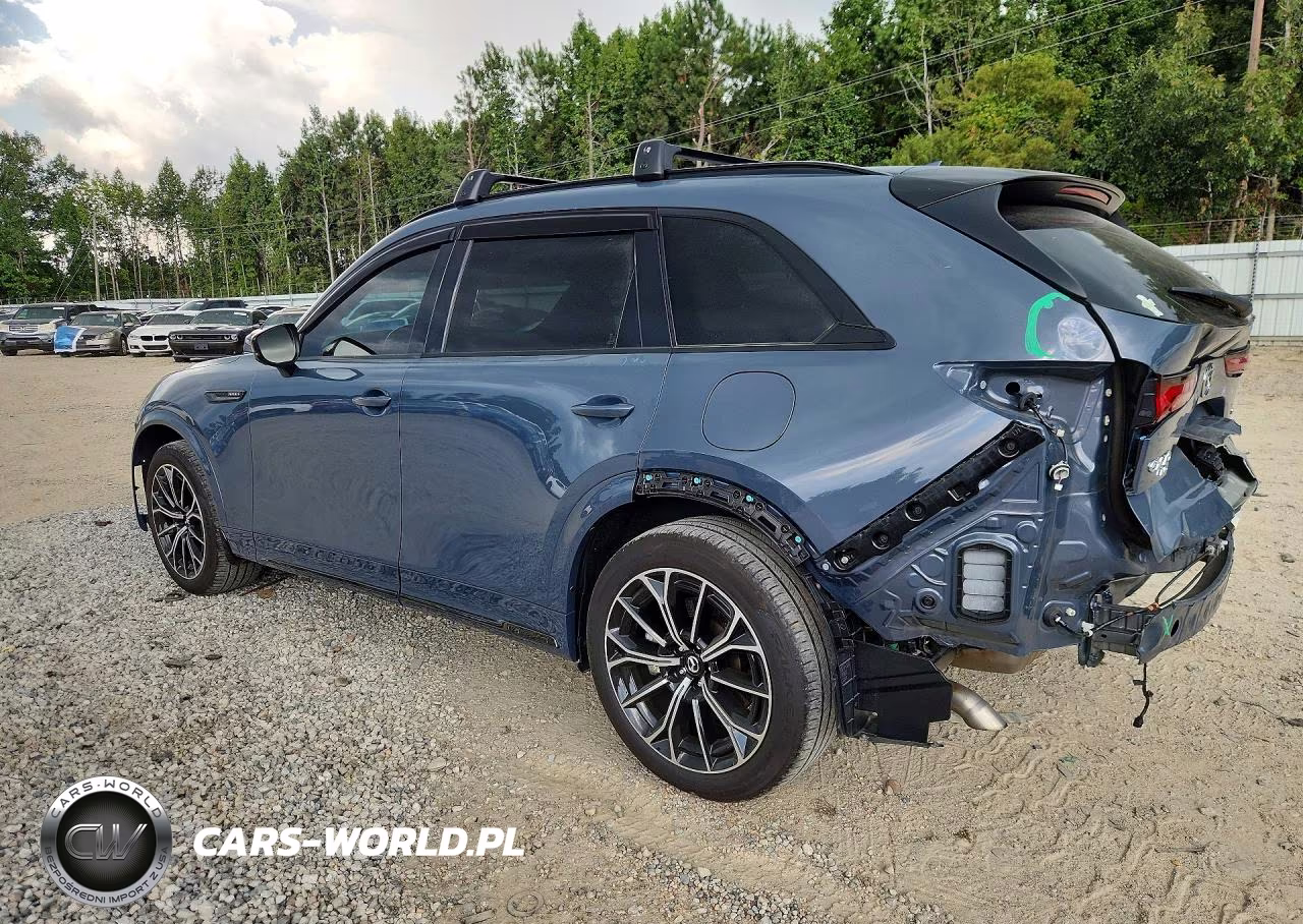2025 Mazda Cx-70 Premium Plus VIN:JM3KJEHC9S1123754 - 2