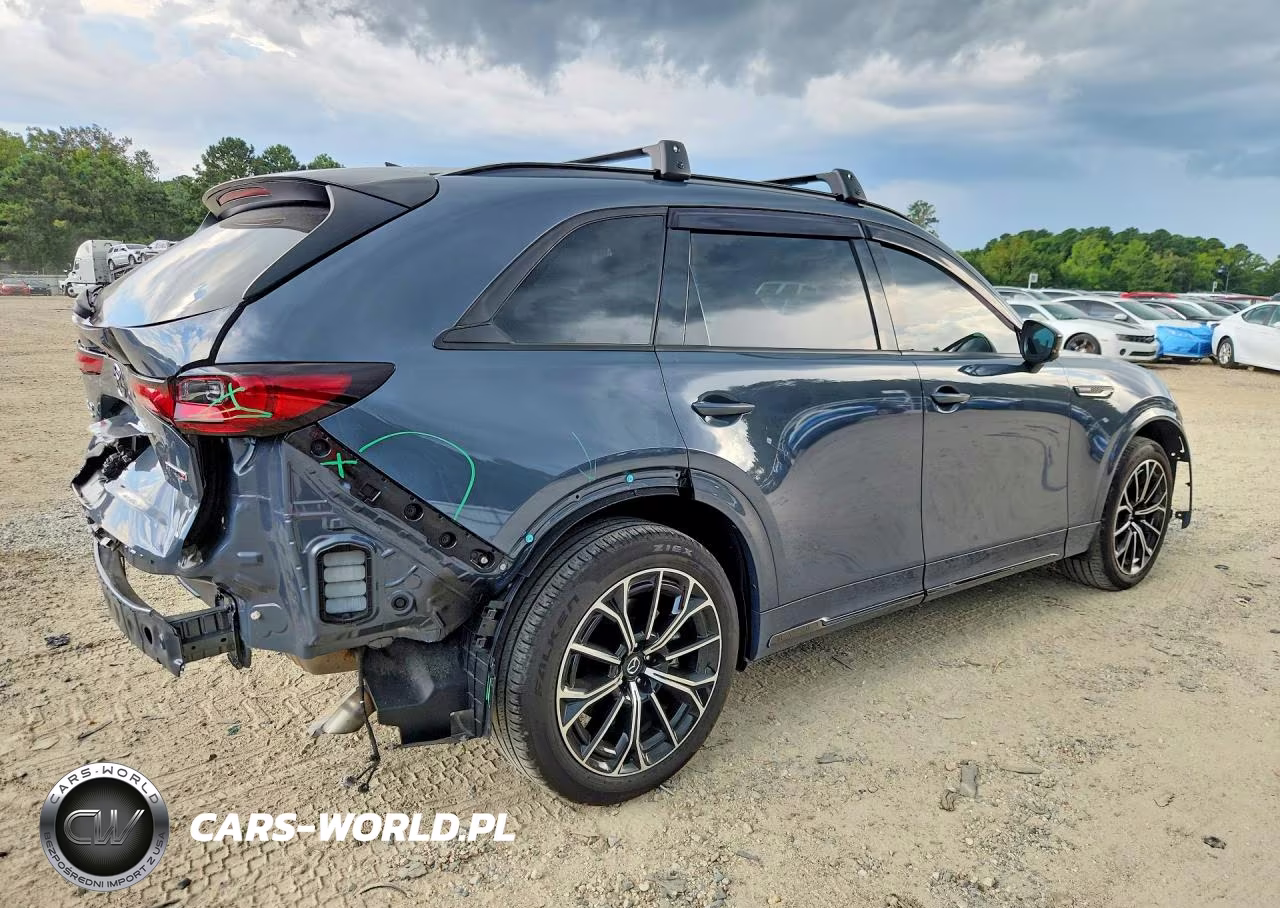 2025 Mazda Cx-70 Premium Plus VIN:JM3KJEHC9S1123754 - 3