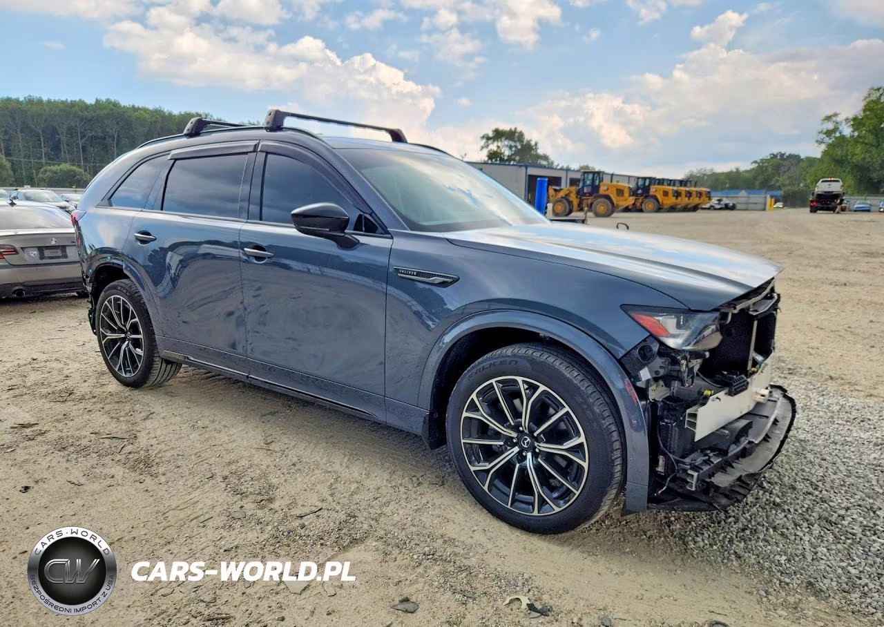 2025 Mazda Cx-70 Premium Plus VIN:JM3KJEHC9S1123754 - 4