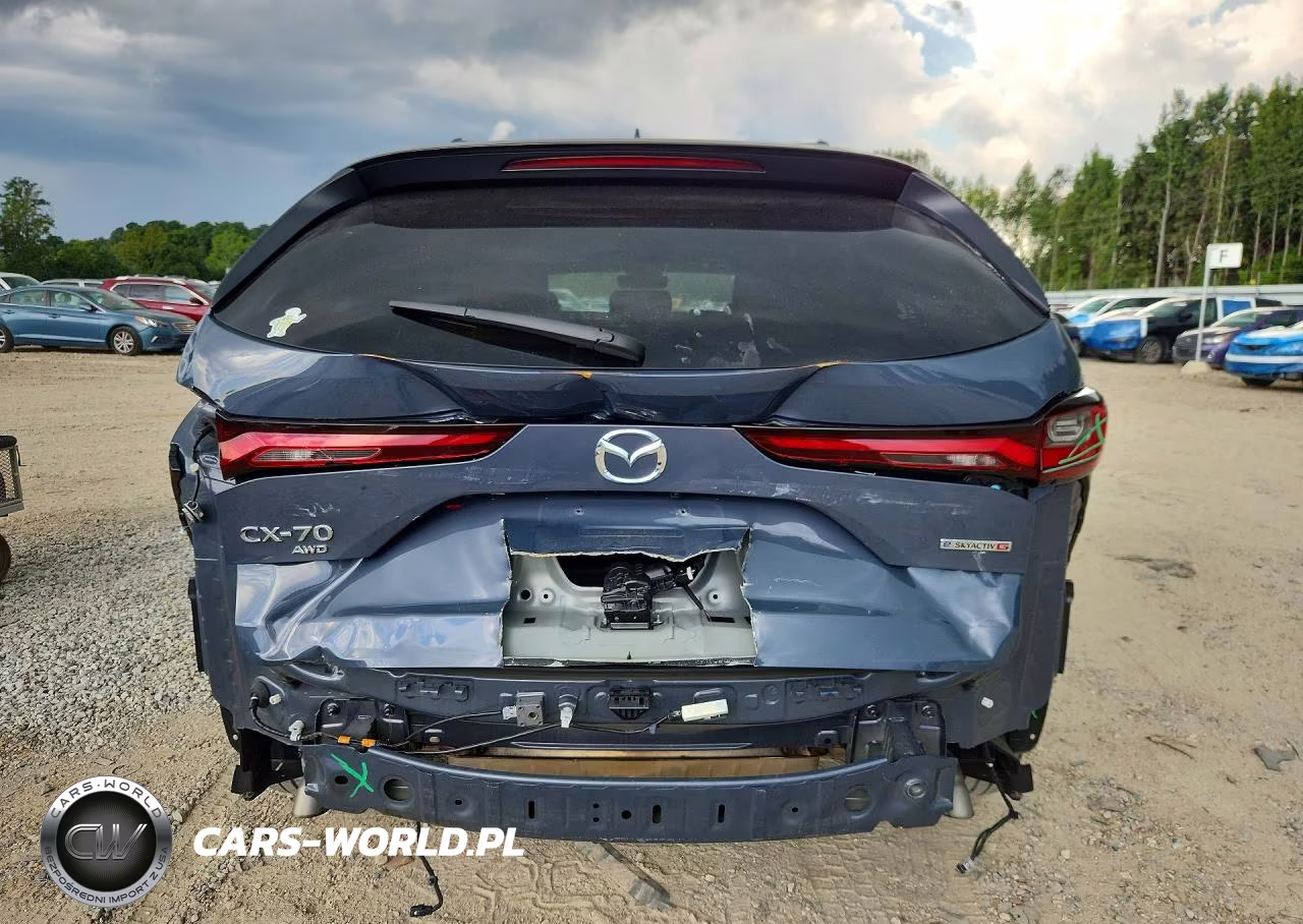 2025 Mazda Cx-70 Premium Plus VIN:JM3KJEHC9S1123754 - 6
