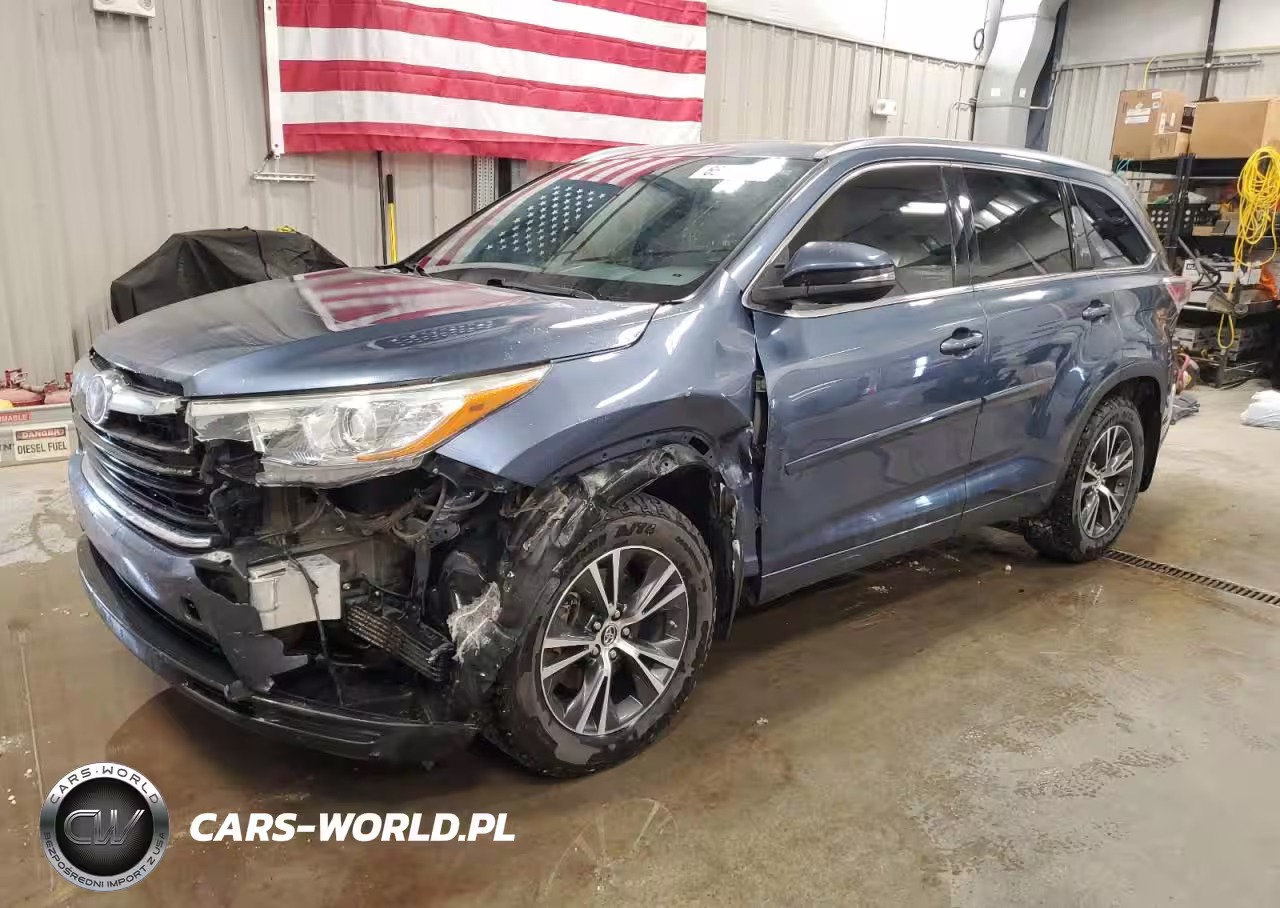 2015 Toyota Highlander Limited