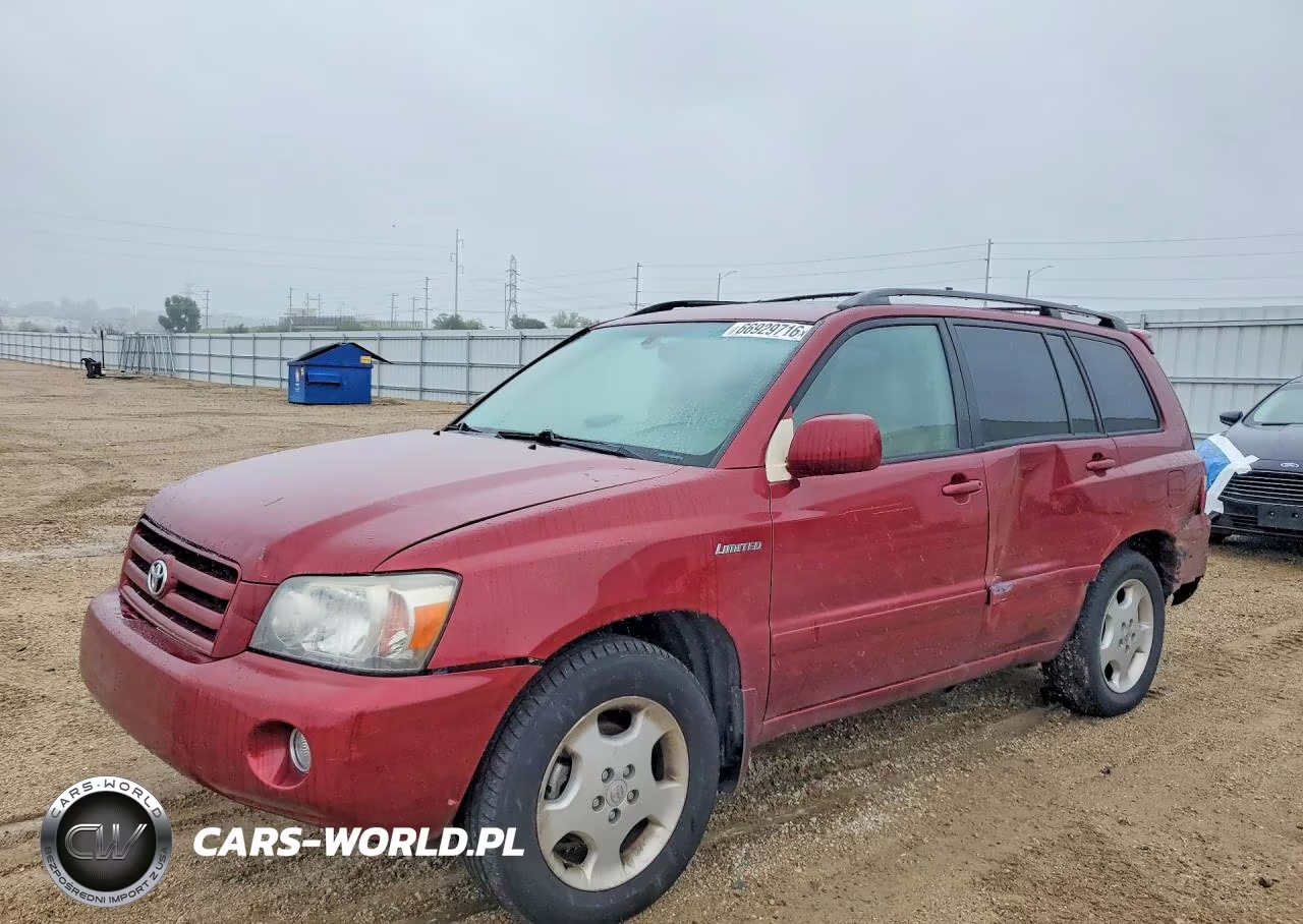 2005 Toyota Highlander Limited – zdjęcie 1 z 13